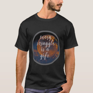 positive energy motivational quotes T-Shirt
