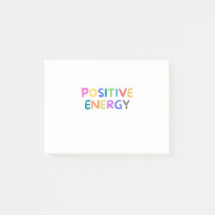 POSITIVE ENERGY POST-IT NOTES