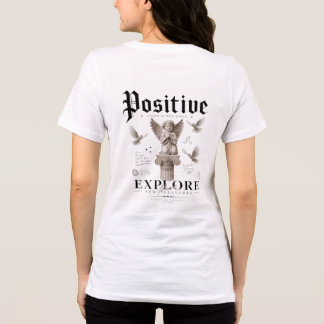 Positive Explore Women's T-Shirt Tri-Blend Shirt