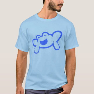 Positive Frog (Blue) T-Shirt