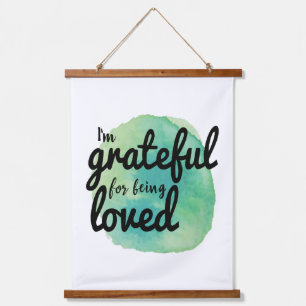 positive good vibes for hard workers  hanging tapestry