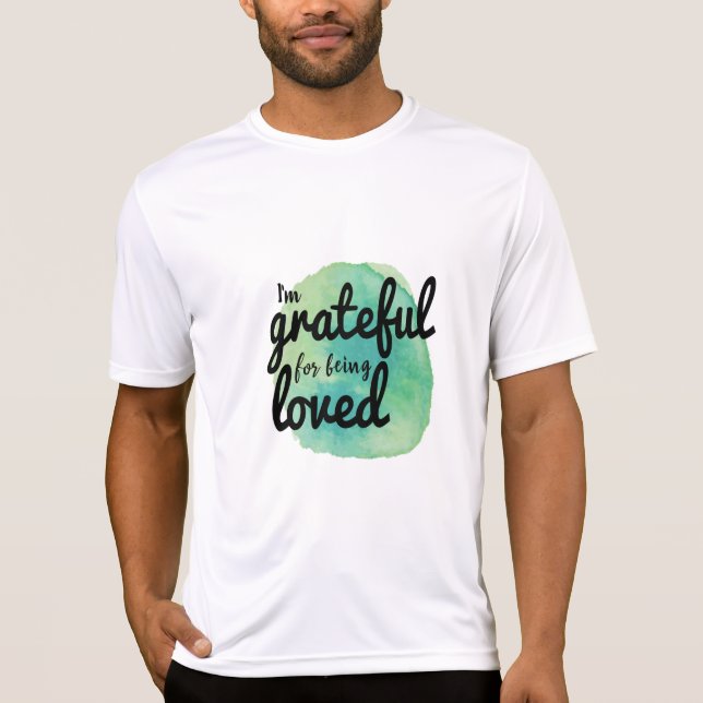 positive good vibes for hard workers T-Shirt (Front)