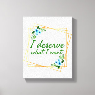 positive good vibes quotes for life canvas print