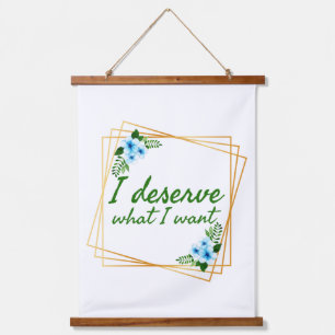 positive good vibes quotes for life hanging tapestry