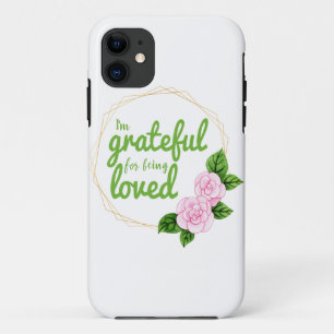 positive good vibes quotes for self acceptance Case-Mate iPhone case