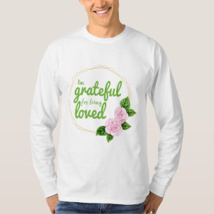 positive good vibes quotes for self acceptance T-Shirt