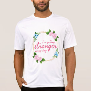 positive good vibes quotes for work T-Shirt