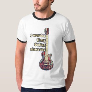 positive guitar sayings for guitarists T-Shirt