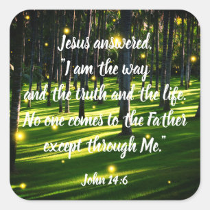 Positive Inspirational Christian Scripture Sticker