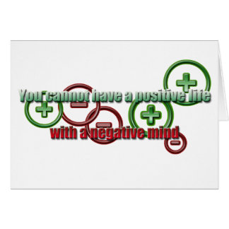 Positive Life Negative Mind