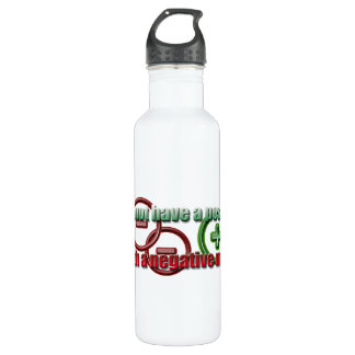 Positive Life Negative Mind 710 Ml Water Bottle