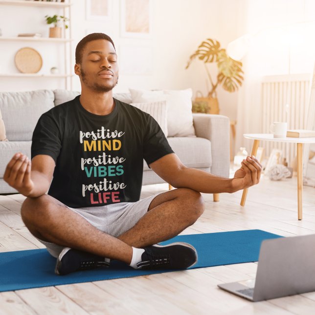 Positive Life T-Shirt (Creator Uploaded)
