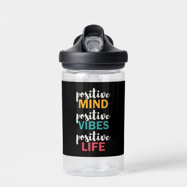 Positive Life Water Bottle (Front)