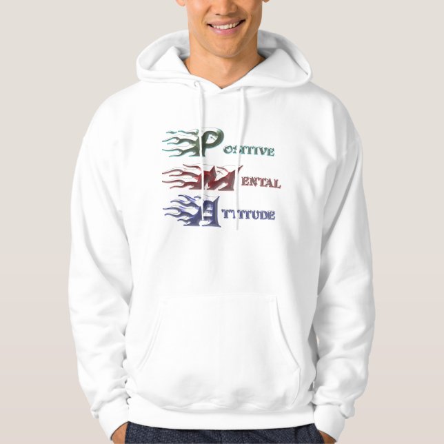 Positive Mental Attitude Hoodie (Front)