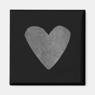 Positive Mental Health Awareness Colourful Heart A Magnet