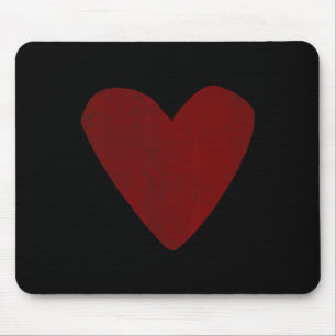 Positive Mental Health Awareness Colourful Heart M Mouse Pad