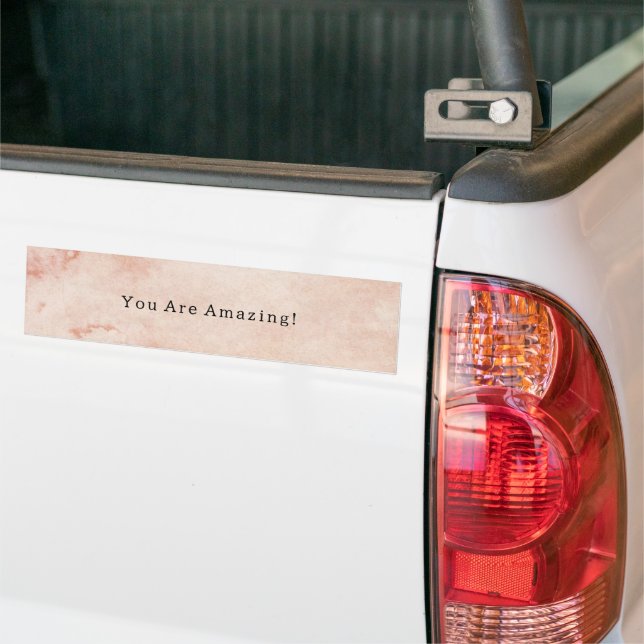 Positive Mental Health Motivational Quote Sticker (On Truck)