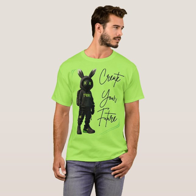 Positive Message Apparel T-Shirt (Front Full)