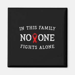 Positive Message Heart Disease Awareness For Women Magnet