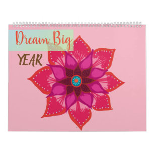 Positive Mind New Year Calendar