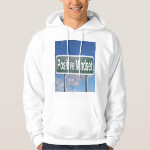 positive minded hoodie
