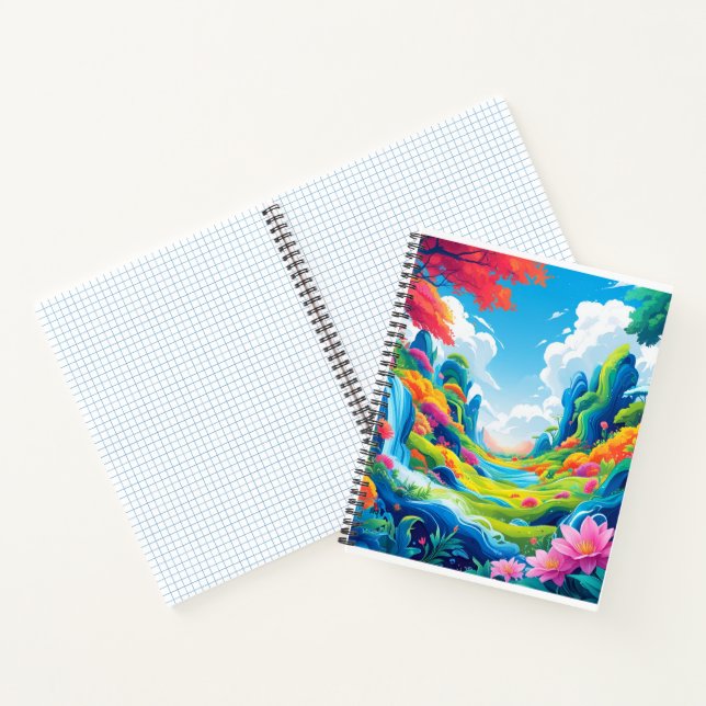 Positive Mindscape2 Notebook (Inside)