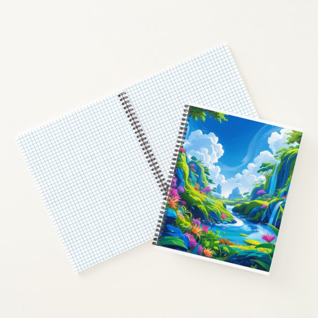 Positive Mindscape 1 Notebook (Inside)