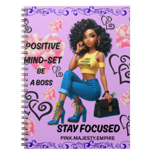 Positive Mindset Notebook