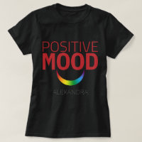 Positive Mood Eyes Smile Rainbow Red GAY LGBT Name