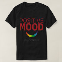 Positive Mood Smile Eyes Red Rainbow GAY LGBT Name