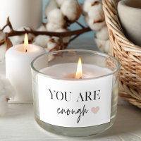 Positive Motivation You Are Enough Quote