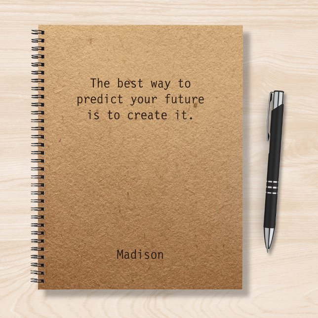 Positive Motivational Personalised Office Meeting Notebook (Creator Uploaded)