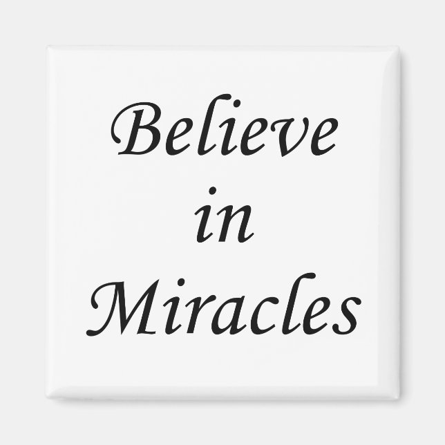 positive motivational quote for life  magnet (Front)