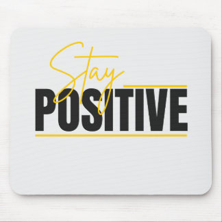 positive mouse pad