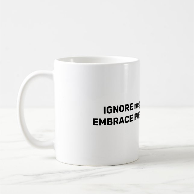 Positive Mug (Left)