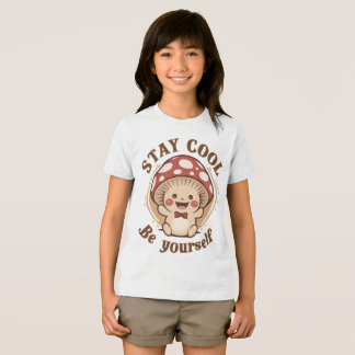 Positive Mushroom Tri-Blend Shirt