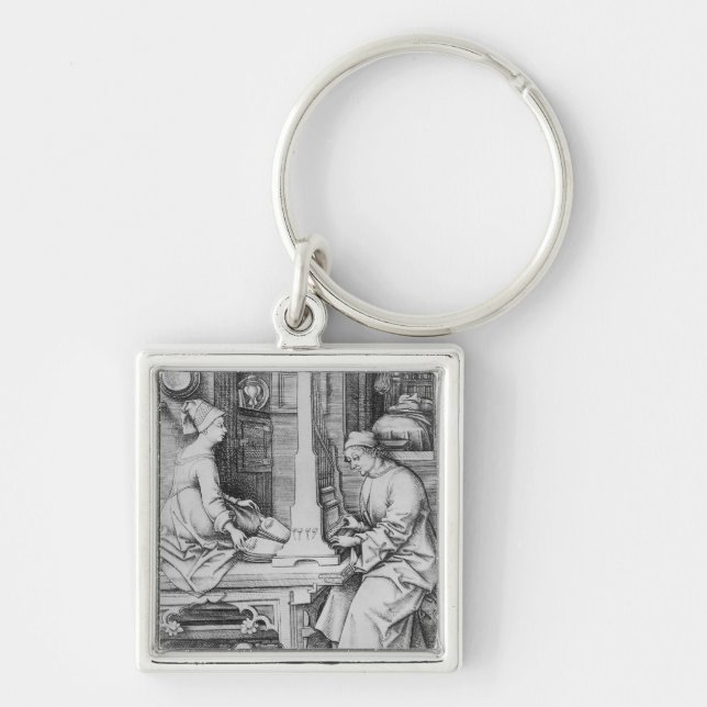 Positive Organ Key Ring (Front)