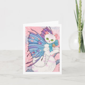 Positive outlook notecard