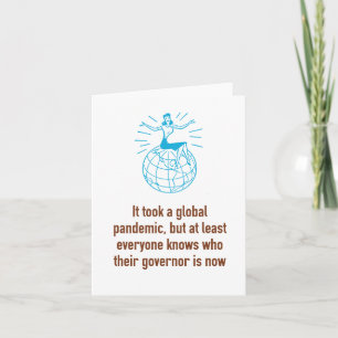 Positive Pandemic Greeting Card