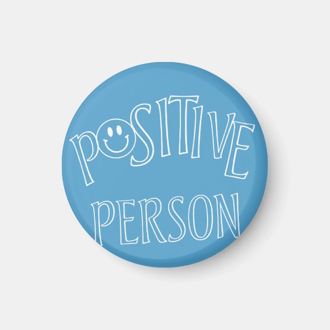 Positive Person Magnet (Front)