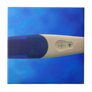 Positive Pregnancy Test Tile
