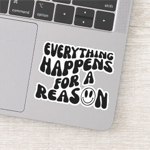 Positive Quote Aesthetic Sticker