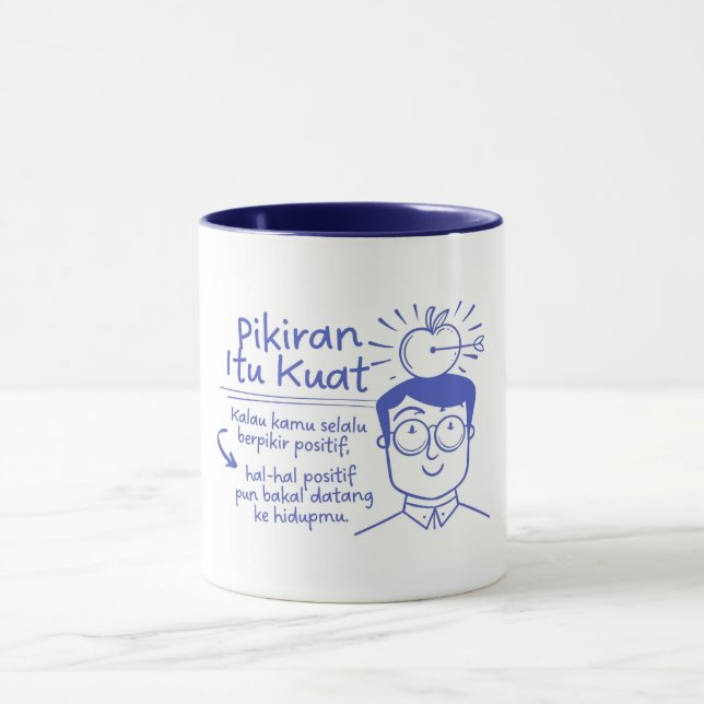 Positive Quote Inspiration Mug (Center)