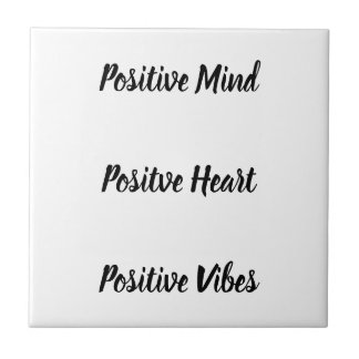 Positive Quote Tile