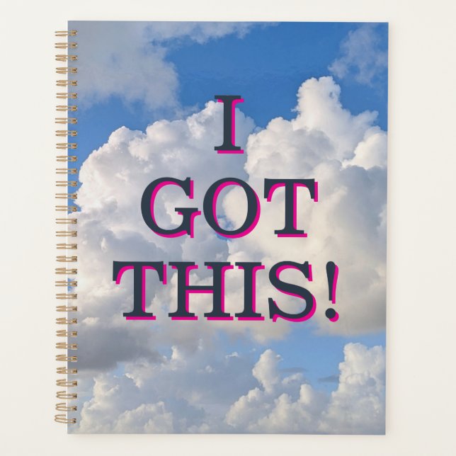 positive reinforcement  planner (Front)