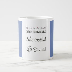 Positive Self-Affirming Mug Women Girls