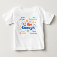 Positive Self Belief Words for Happy Little Ones