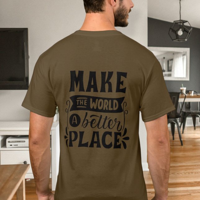 Positive shirt, motivational message T-Shirt (Creator Uploaded)