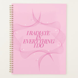 Positive, Spiritual, Inspirational, Motivational Planner