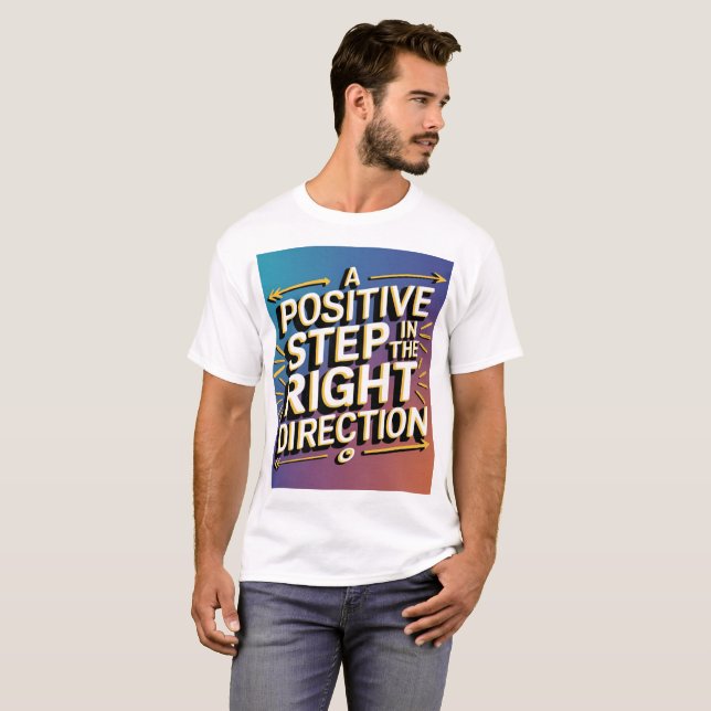 Positive T-shirts (Front Full)